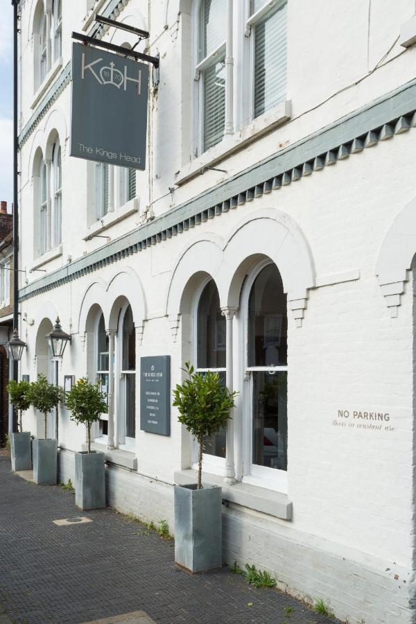 Bed and Breakfast The Kings Head Wye Exterior foto